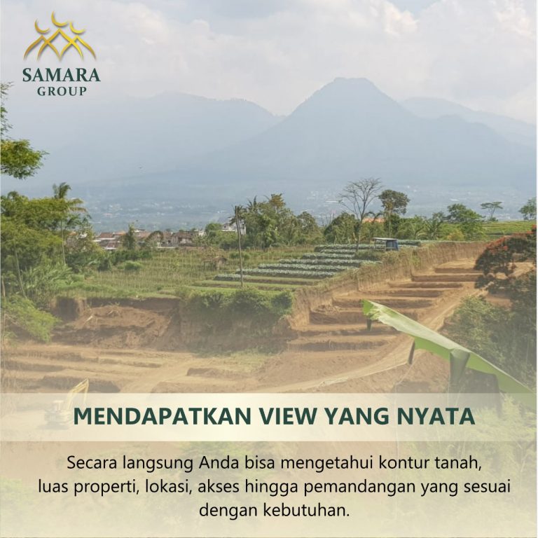 Mengapa harus survey sebelum membeli property