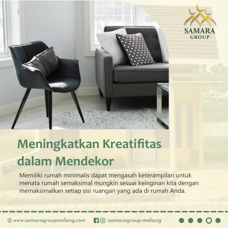 Keuntungan Rumah Minimalis Samara Group