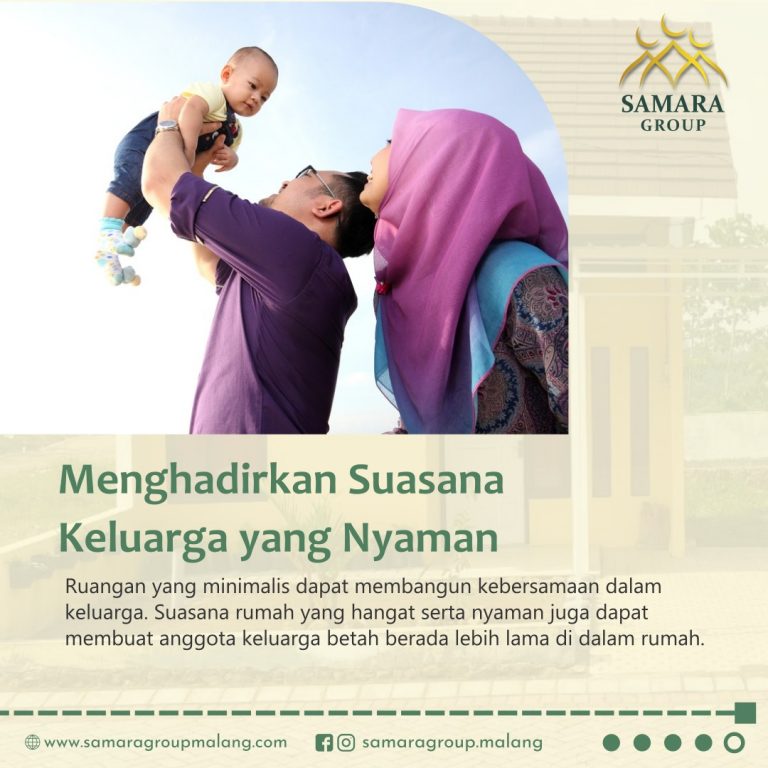Keuntungan Rumah Minimalis Samara Group