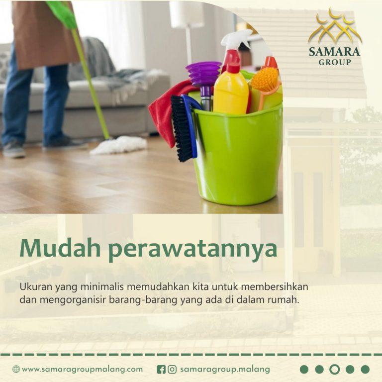 Keuntungan Rumah Minimalis Samara Group