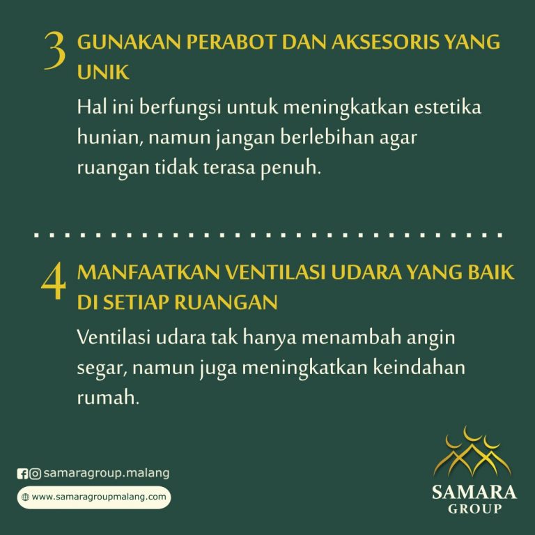 6 Tips Samara Membangun Hunian Letter L