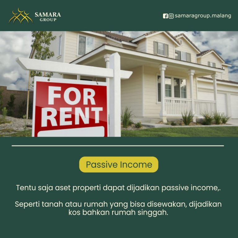 3 Keuntungan Enaknya Investasi Property