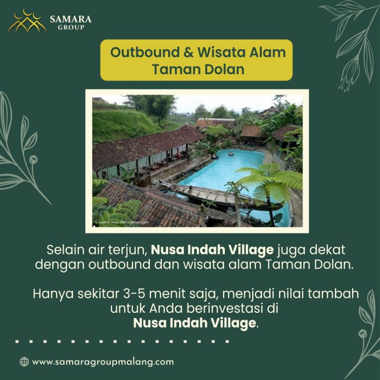 6 Destinasi Wisata Dekat Nusa Indah Village