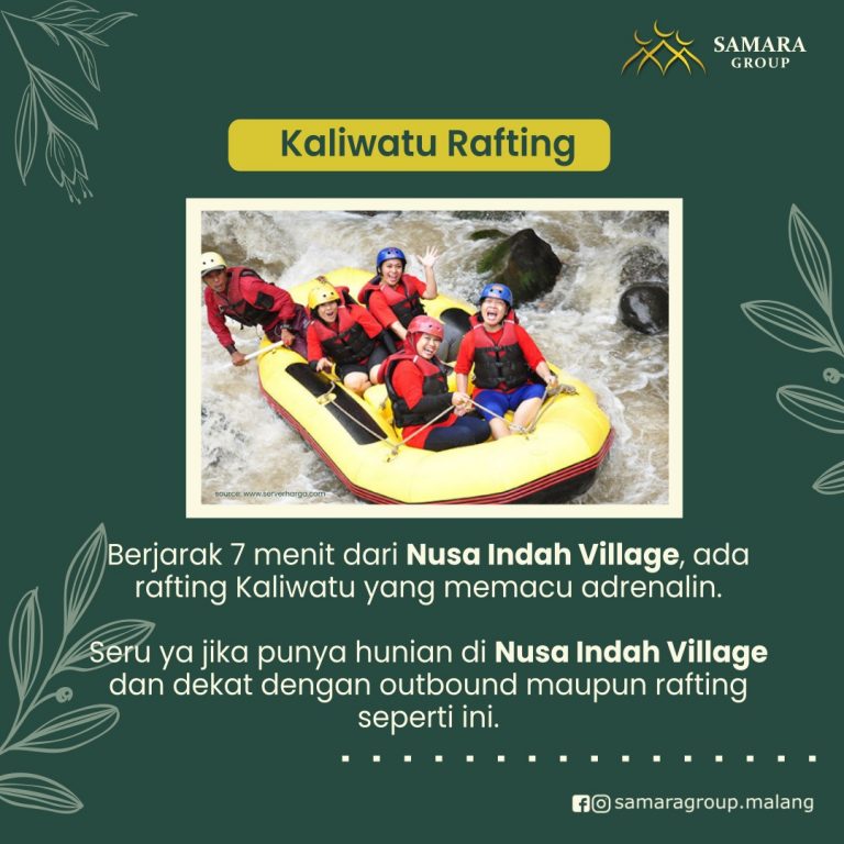 6 Destinasi Wisata Dekat Nusa Indah Village