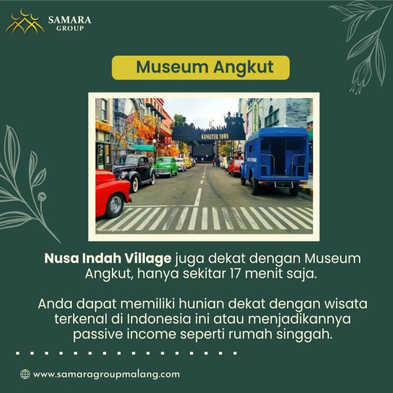 6 Destinasi Wisata Dekat Nusa Indah Village