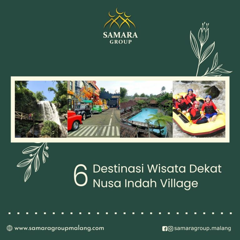 6 Destinasi Wisata Dekat Nusa Indah Village