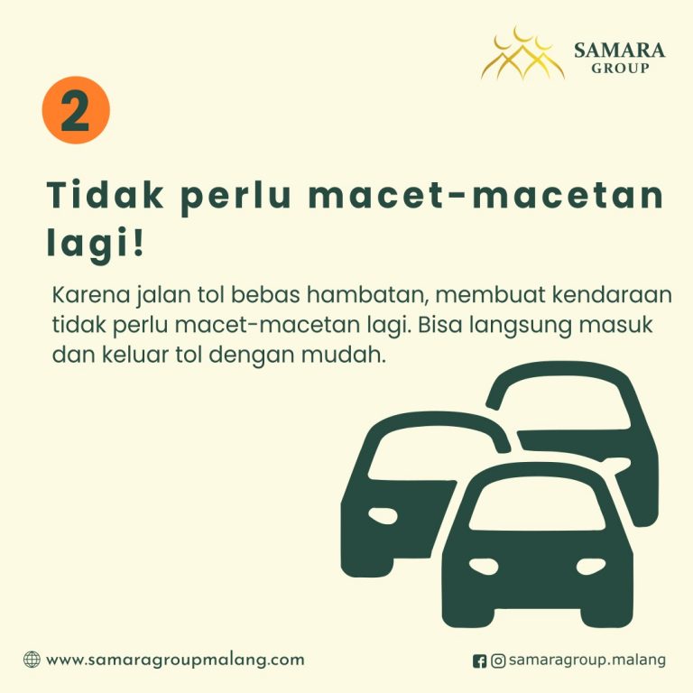 3 Keuntungan Punya Rumah Dekat Jalan Tol (3)