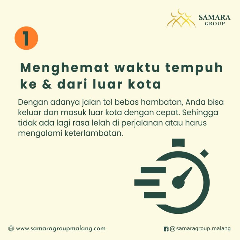 3 Keuntungan Punya Rumah Dekat Jalan Tol (4)