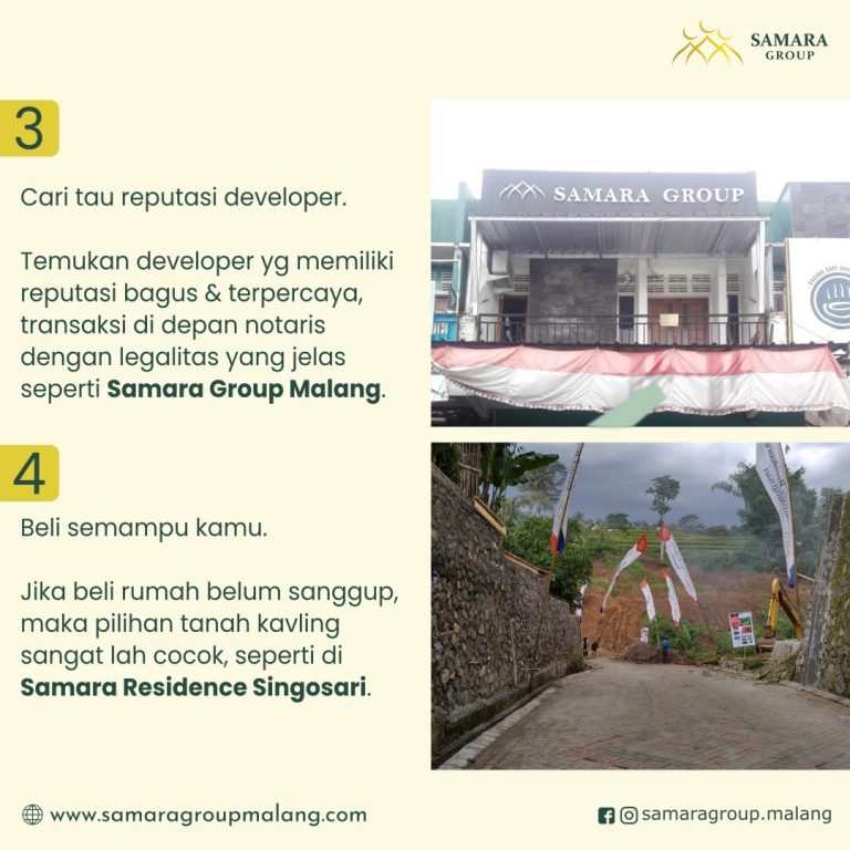 4 Tips Samara Membeli Hunian Bagi Milenial (2)