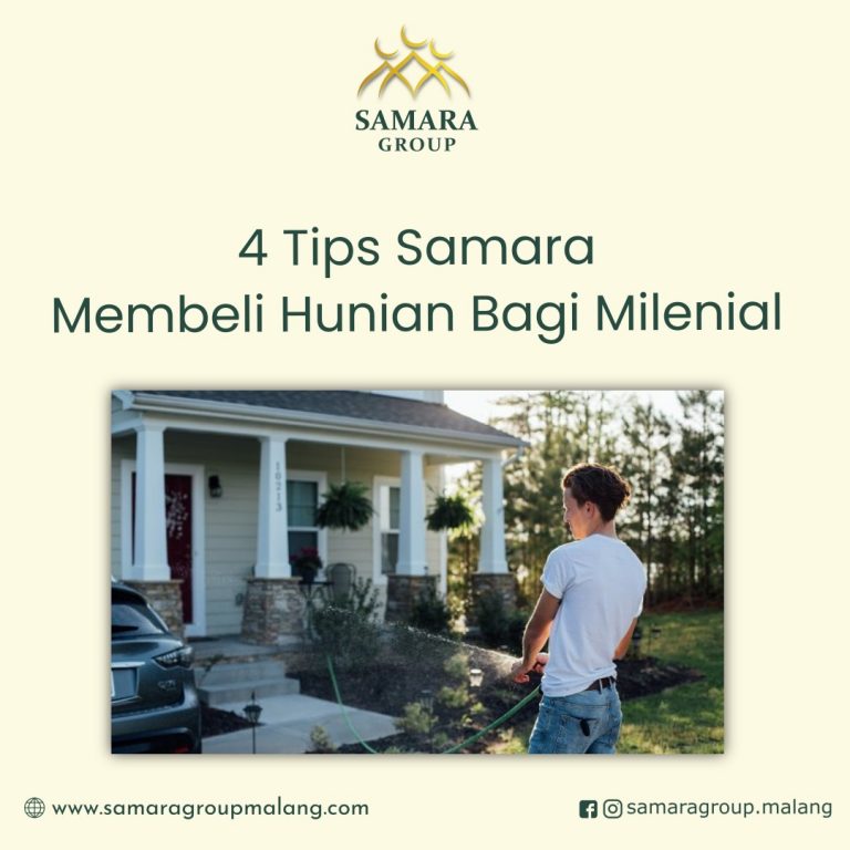 4 Tips Samara Membeli Hunian Bagi Milenial (4)