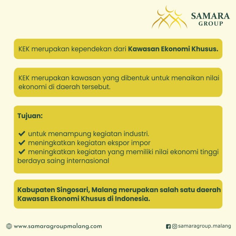 Apa Itu KEK Cari Jawabannya Yuk (2)