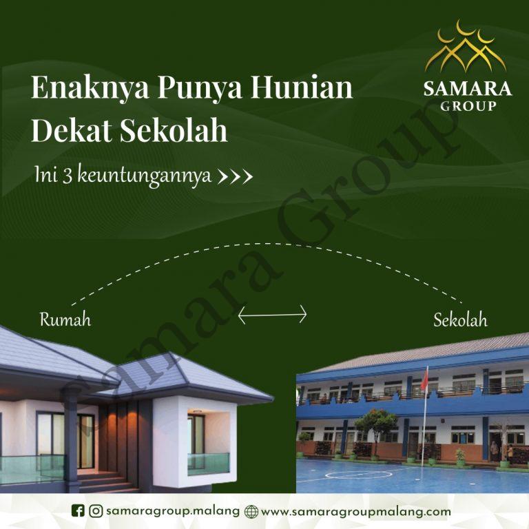 3 Keuntungan, Enaknya Memiliki Rumah Dekat Dengan Sekolah (3)