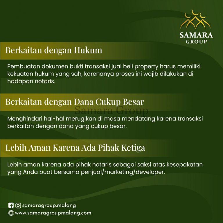 Kenapa Harus Transaksi di Hadapan Notaris Berikut Alasannya (2)