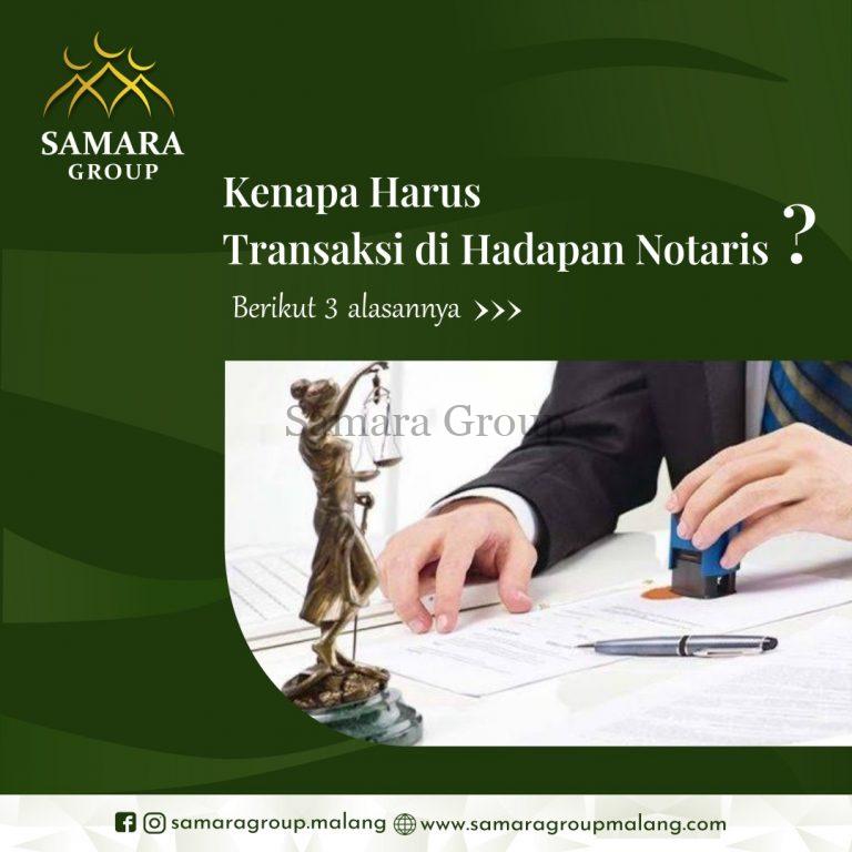 Kenapa Harus Transaksi di Hadapan Notaris Berikut Alasannya (3)