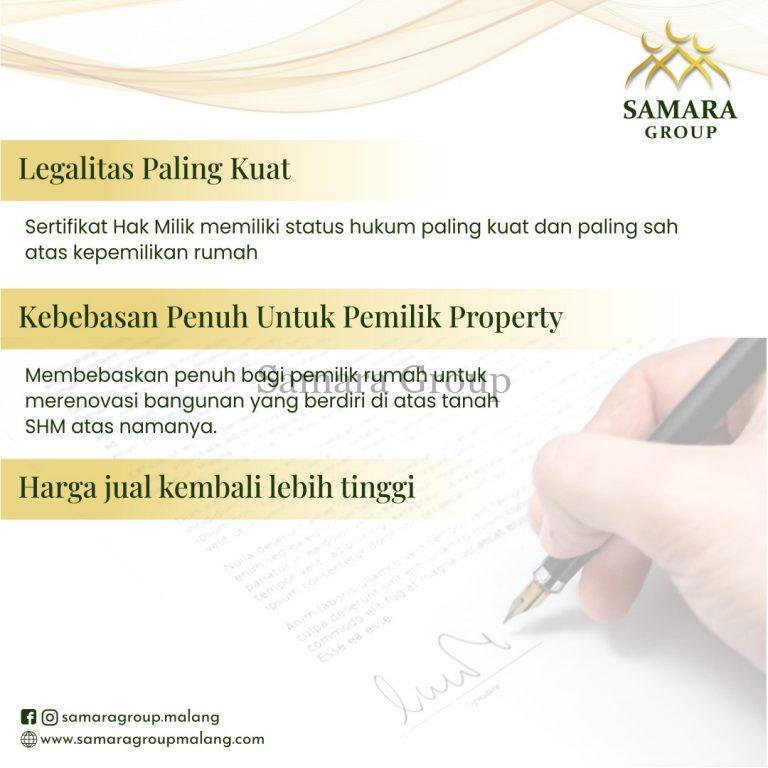 Pentingnya Punya SHM (Sertifikat Hak Milik) (2)