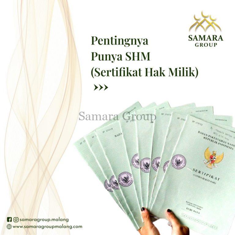 Pentingnya Punya SHM (Sertifikat Hak Milik) (3)