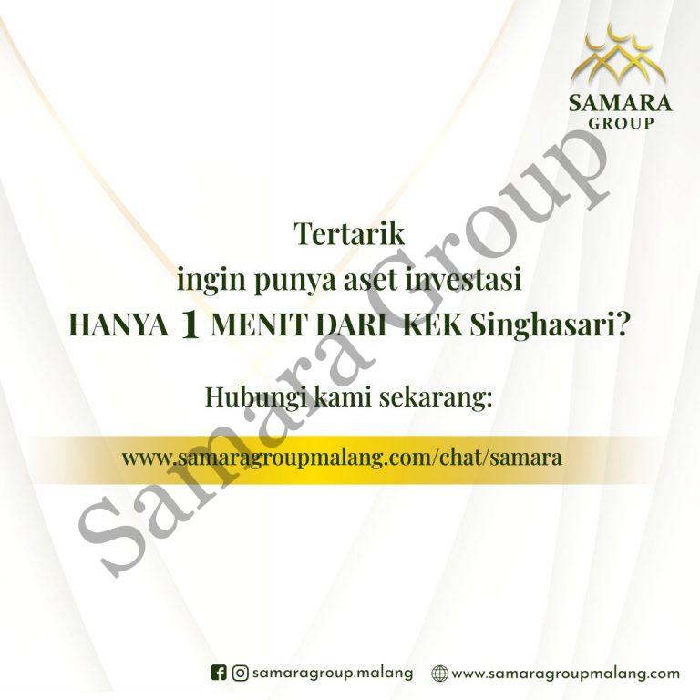 KEK SINGHASARI Aset Investasi Bernilai Tinggi