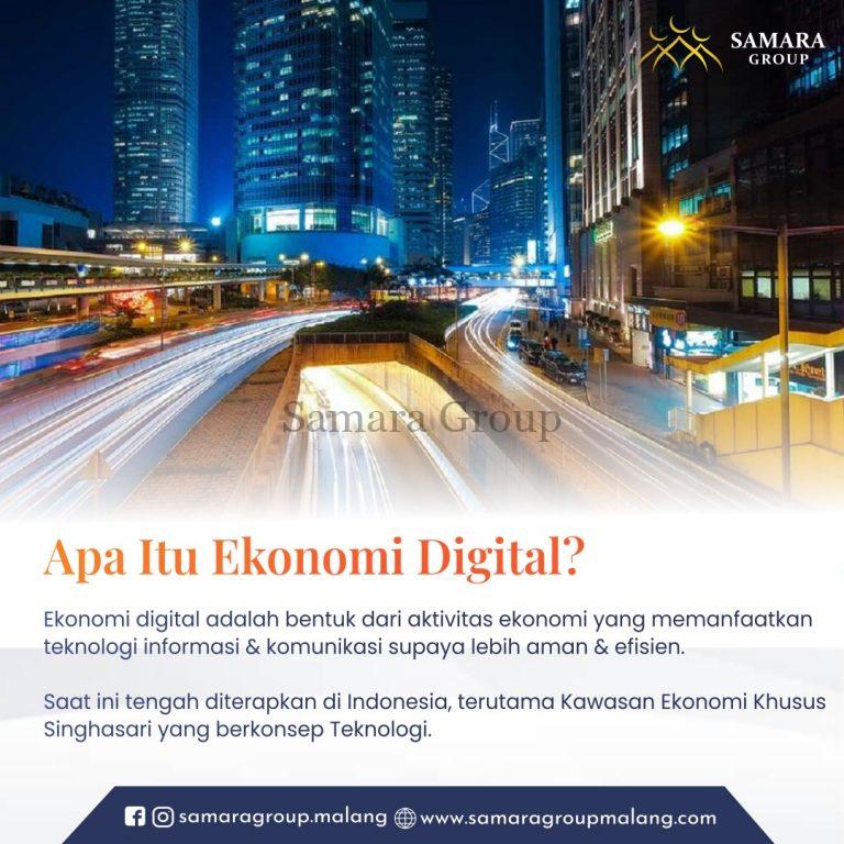 KEK Singhasari Pusat Inkubasi Ekonomi Digital