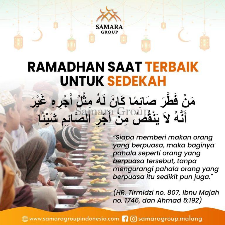 samara-group-post-ramadhan-saat-terbaik-bersedekah