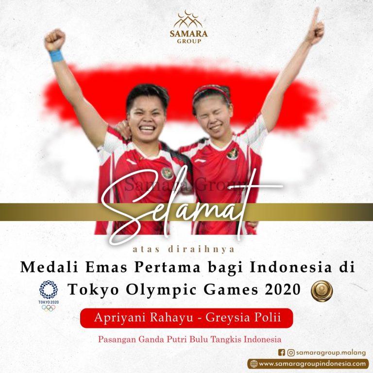 Selamat-atas-diraihnya-medali-emas-pertama-kali-untuk-Indonesia-di-Tokyo Olympic-Games-2020