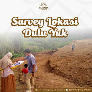 Survey Lokasi Dulu Yuk