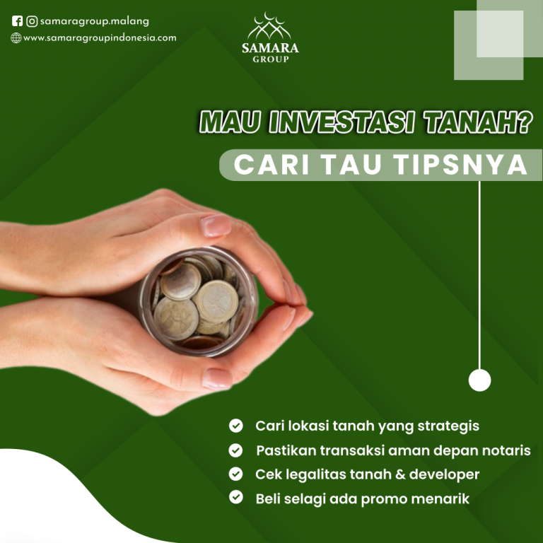 Ini 4 Tips Investasi Tanah Kavling