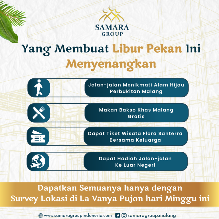 Yang membuat libur pekan ini menyenangkan