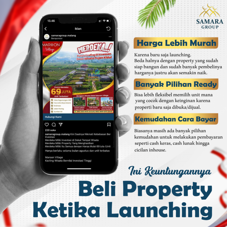 Keuntungan Beli Property Ketika Launching
