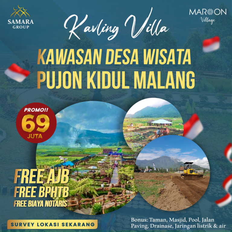 Promo Maroon Village
