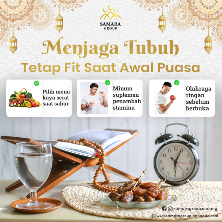 menjaga tubuh tetap fit