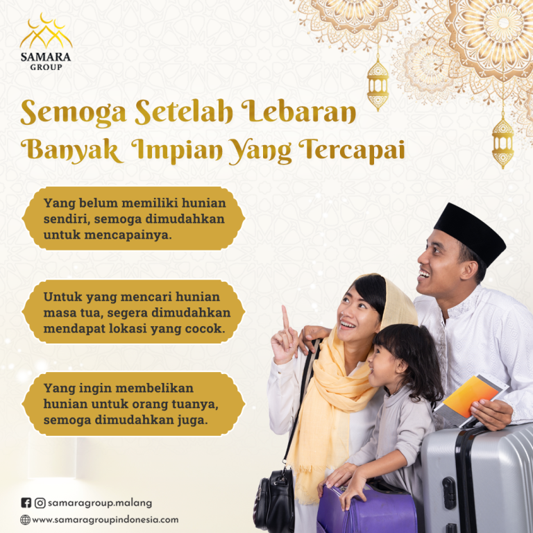 semoga setelah lebaran banyak impian yang tercapai