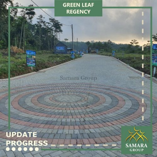 Progress pembangunan green leaf